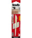 KWB Säbelsägeblätter HCS mittel Länge:153/130