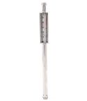 Einkoch-Thermometer Weißblech 42cm