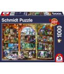 Schmidt Puzzle 1000tlg. Märchen-Zauber 58965