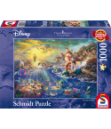 Schmidt Puzzle 1000tlg. Disney - Arielle 59479