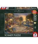 Schmidt Puzzle 1000tlg. Amsterdam 59917