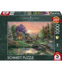 Schmidt Puzzle 1000tlg. Sweetheart Retreat 59937