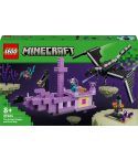 Lego Minecraft Der Enderdrache und das Endschiff 21264