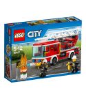 LEGO City Feuerwehrfahrzeug mit fahrbarer Leiter