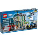 LEGO City Bankraub mit Planierraupe