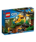 LEGO City Dschungel-Frachthubschrauber
