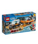 LEGO City Geländewagen mit Rettungsboot