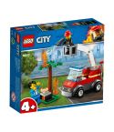 LEGO City Feuerwehr beim Grillfest 60212