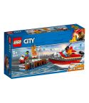 LEGO City Feuerwehr am Hafen 60213