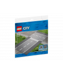 LEGO City Gerade und T-Kreuzung 60236