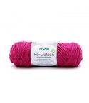 Gründl Wolle Re-Cotton Nr.12 hot pink