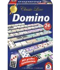 Schmidt Domino - mit extra großen Spielfiguren 49207
