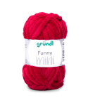 Gründl Wolle Funny Mini 15g Nr.15 rot