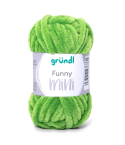 Gründl Wolle Funny Mini 15g Nr.16 grün