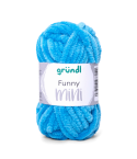 Gründl Wolle Funny Mini 15g Nr.22 himmelblau
