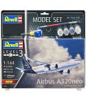 Revell Bausatz Model Set: Airbus A320 neo Lufthansa 63942