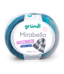 Gründl Wolle Mirabella Nr.06 jeans-türkis-grau