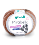 Gründl Wolle Mirabella Nr.12 beige-kupfer-braun-grau