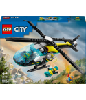 Lego City Great Vehicles Rettungshubschrauber 60405