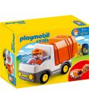 Playmobil 1.2.3 Müllauto 6774