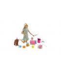 Barbie Hündchenparty Puppe und Spielset GXV75