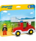 Playmobil 1.2.3 Feuerwehrleiterfahrzeug