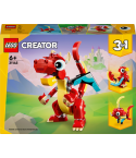Lego Creator Roter Drache 31145