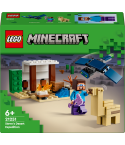 Lego Minecraft Steves Wüstenexpedition 21251