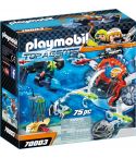 Playmobil Top Agents Spy Team Sub Bot 70003