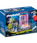 Playmobil SuperSet Galaxy Police Gefängnis 70009