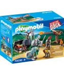 Playmobil Knights StarterPack Kampf um den Ritterschatz