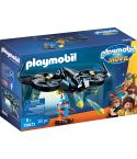Playmobil The Movie Robotitron mit Drohne 70071