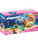 Playmobil Magic Meerjungfrau mit Schneckengondel 70098