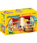 Playmobil 1.2.3 Mein Mitnehm-Reiterhof 70180