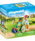 Playmobil City Life Patient im Rollstuhl 70193