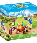 Playmobil City Life Oma mit Rollator 70194
