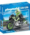 Playmobil City Life Motorradtour 70204