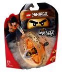 LEGO Ninjago Spinjitzu-Meister Cole