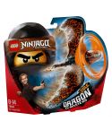 LEGO Ninjago Drachenmeister Cole 70645