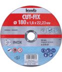 KWB Cut-Fix Trennscheibe extra dünn ØxHöhe: 180x1,6mm