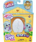 Moose Little Live Pets - Surprise Chick Einzelpack blau