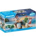 Playmobil Pirates Pirat mit Alligator 71473