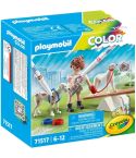 Playmobil Color Hundetraining 71517