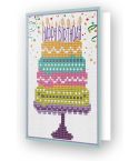 Diamond Dotz Cards Happy Birthday Cake