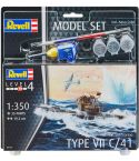 Revell Bausatz Model Set: German Submarine Type 65154