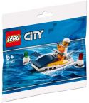 Lego City Rennboot 30363