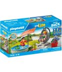 Playmobil My Life Planschspaß zu Hause 71476