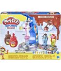 Hasbro Play-Doh Drizzy Eismaschine mit Toppings E66885L2