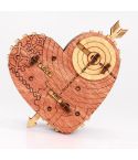 Cluebox Geschenk Tresor - Tin Woodman's Heart