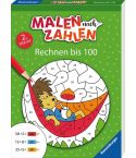 Ravensburger Buch Malen nach Zahlen 2.Klasse Rechnen bis 100